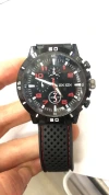Moda deportes waterproof eco friendly silicona relojes para hombres Specification image